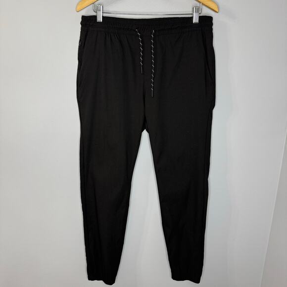 Projek Raw Tech Apparel Antoine Black Men’s Tech Knit Pull-On Jogger Sz M - Picture 2 of 12